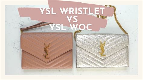 ysl peach clutch|YSL VINTAGE PEACH WRISTLET CLUTCH VS WOC WALLET .